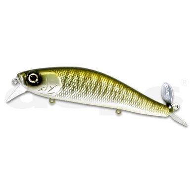 DEPS SPIRAL MINNOW #12 Flash Tiger 4544565077122