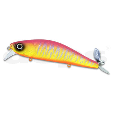 DEPS SPIRAL MINNOW #13 Red Tiger 4544565077139