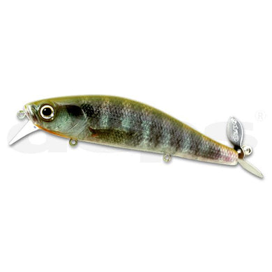 DEPS SPIRAL MINNOW #14 Real Blue Gill 4544565077146