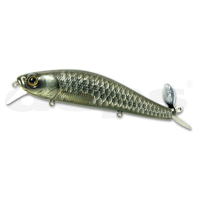 DEPS SPIRAL MINNOW #18 Nude Black 4544565077184