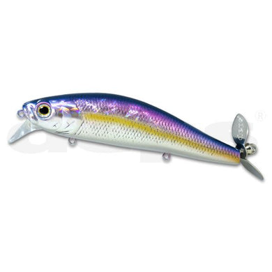 DEPS SPIRAL MINNOW #75 American Shad 4544565077757