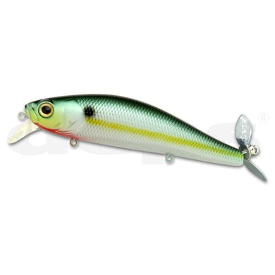 DEPS SPIRAL MINNOW #76 Sexy Shad 4544565077764