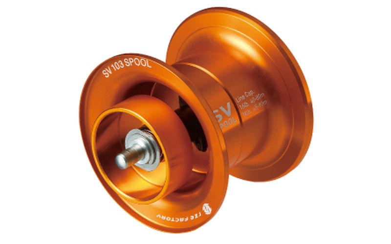 Daiwa STEEZ SV SPOOL 103 Baitcasting Reel Parts 4960652954020