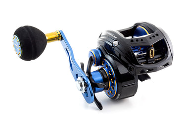 Abu Garcia Salty Stage REVO LJ-4 Baitcasting Reel 0036282312616