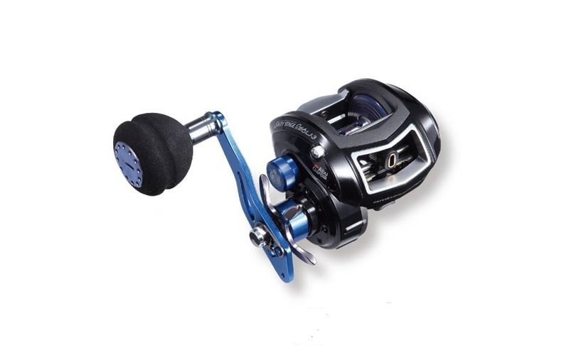 Abu Garcia Salty Stage REVO LJ-3  Baitcasting Reel for Jigging 0036282129016
