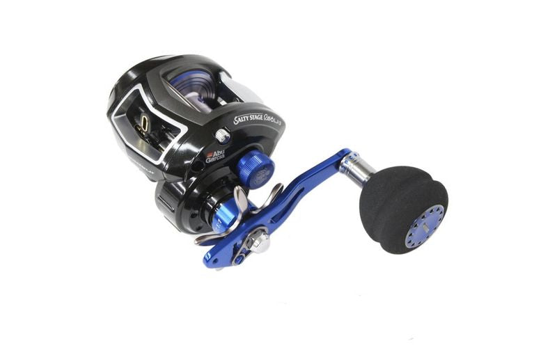 Abu Garcia Salty Stage REVO LJ-3 L  Baitcasting Reel 0036282924437