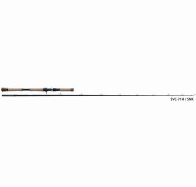 Major Craft SELVA SVC-71H-SNK Baitcasting Rod for Bass 4560350821589