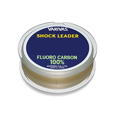 VARIVAS Shock Leader Fluorocarbon Line 30m #18 60lb 4513498009890