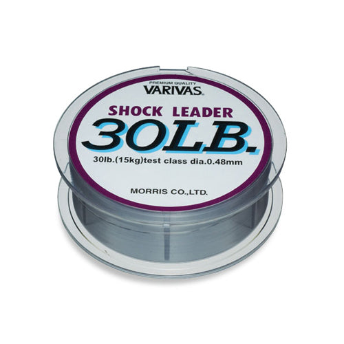 VARIVAS Shock Leader Nylon Line 50m #8 30lb 4513498003744