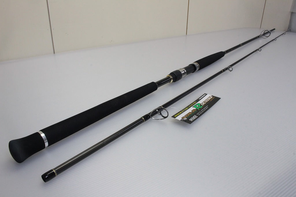Hamada Pro Marine SHORE JIG ROUNDER 90MH Spinning Rod 4997223319704