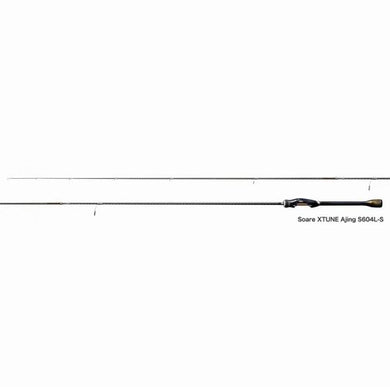 Shimano Soare XTUNE Ajing S604L-S Light Game Spinning Rod 4969363371706