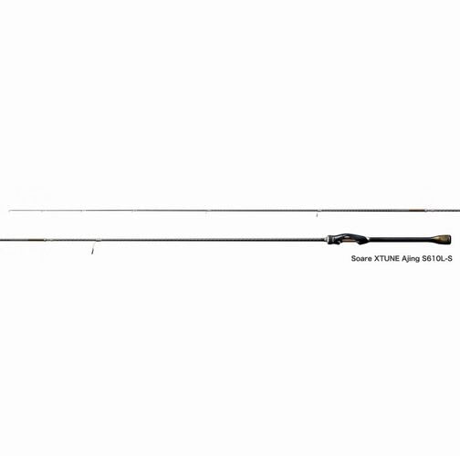 Shimano Soare XTUNE Ajing S610L-S Light Game Spinning Rod 4969363371713