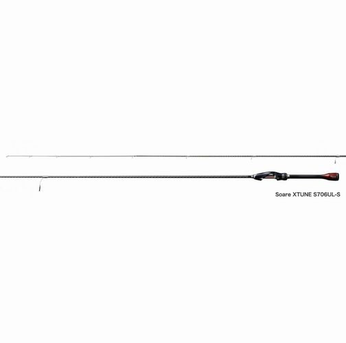 Shimano Soare XTUNE S706UL-S Spinning Rod 4969363371829