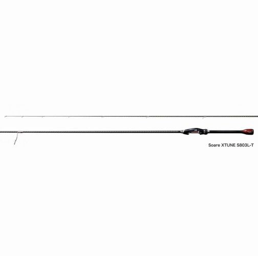 Shimano Soare XTUNE S803L-T Light Game Spinning Rod 4969363371843