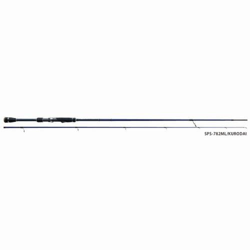 Major Craft Solpara Kurodai SPS-782ML Spinning Rod 4560350842546