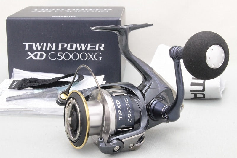 Shimano TWIN POWER XD C5000-XG Spinning Reel 4969363037480