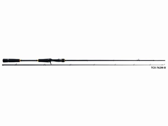 Major Craft TRIPLE-CROSS HARD ROCK MODEL TCX-822H-B Baitcasting Rod 4573236270890