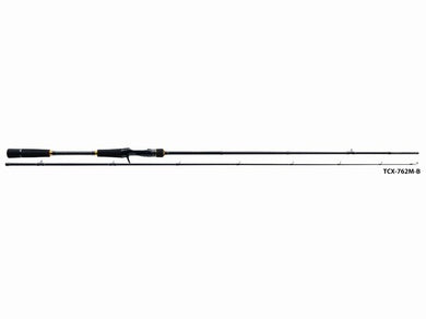 Major Craft TRIPLE-CROSS HARD ROCK MODEL TCX-762M-B Baitcasting Rod 4573236270876