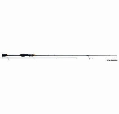 Major Craft TRIPLE-CROSS Light Game AJING TCX-S682AJI Spinning Rod 4573236270609