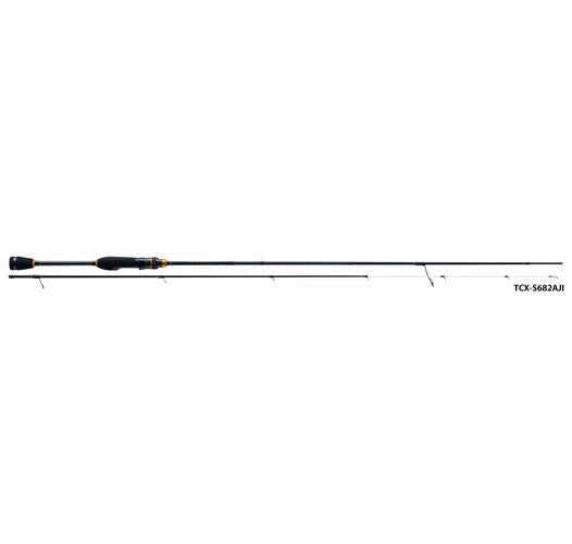 Major Craft TRIPLE-CROSS Light Game AJING TCX-S682AJI Spinning Rod 4573236270609