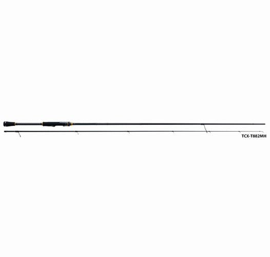 Major Craft TRIPLE CROSS Light Game MEBARU TCX-T882MH Spinning Rod 4573236270555