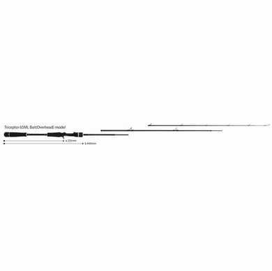 YAMAGA Blanks Triceptor 65ML Bait model Baitcasting Rod for Bass 4560395517072