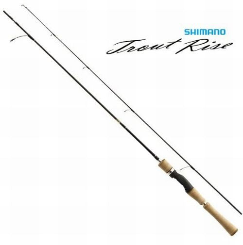 Shimano Trout Rise 60SUL Spinning Rod for Trout 4969363348357
