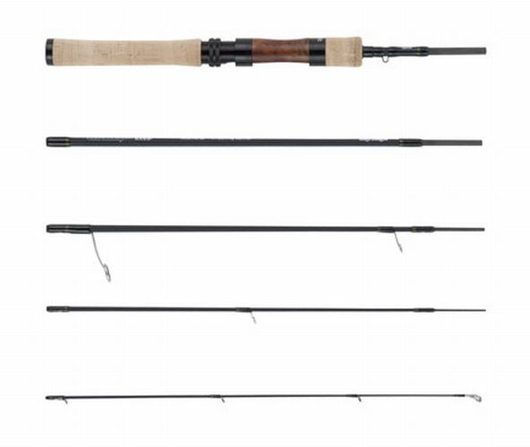 Abu Garcia Troutin Marquis Nano TMNC-575L MB Baitcasting Rod for Trout 0036282970052