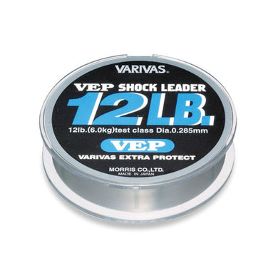 VARIVAS VEP Shock Leader Nylon Line 50m #3 12lb 4513498025142