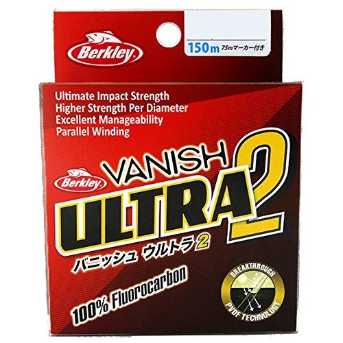 Berkley Vanish Ultra II 150m 10lb CLR Fishing Line 0028632267745