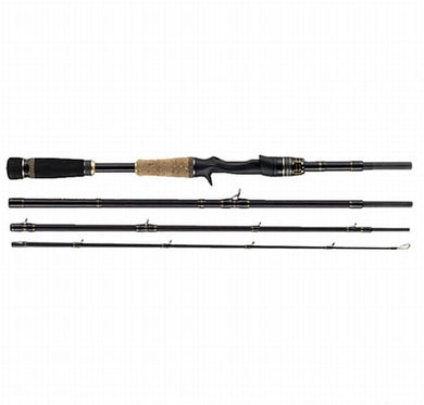 Abu Garcia World Monster WMCC-654M MGS Baitcasting Rod 0036282619920