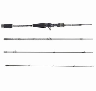 Abu Garcia XROSSFIELD XRFC-704M-MB Baitcasting Rod 0036282960015