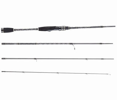 Abu Garcia XROSSFIELD XRFS-734L-MB Spinning Rod 0036282960022