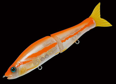 GAN CRAFT Ayuja JOINTED CLAW KAI 148 15SS #05 KINOKUNI ORANGE 4571334580422