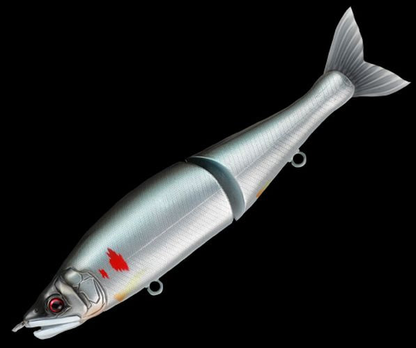 bushdebrunt gancraft ジョイクロ レイリーヒュッゲ ルアー ガンクラフト ジョインテッドクロー 128 極カラー GANCRAFT