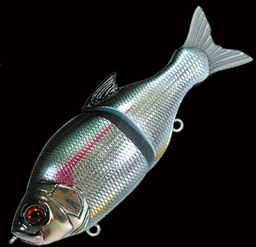 GAN CRAFT S-SONG 115 S #02 NAKAHIRA SHAD 4560226794382